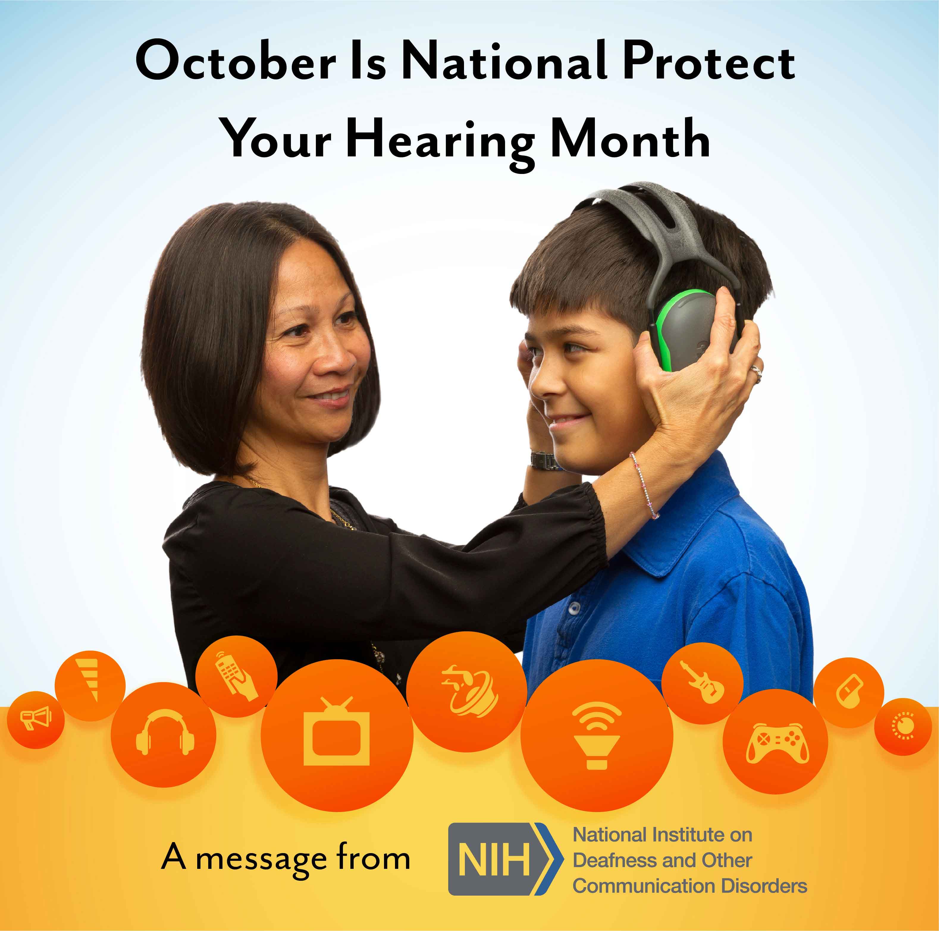 October is National Protect Your Hearing Month.